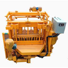 QTM6-24 cement Mobile brick making machine,high quality egg layer block making machine